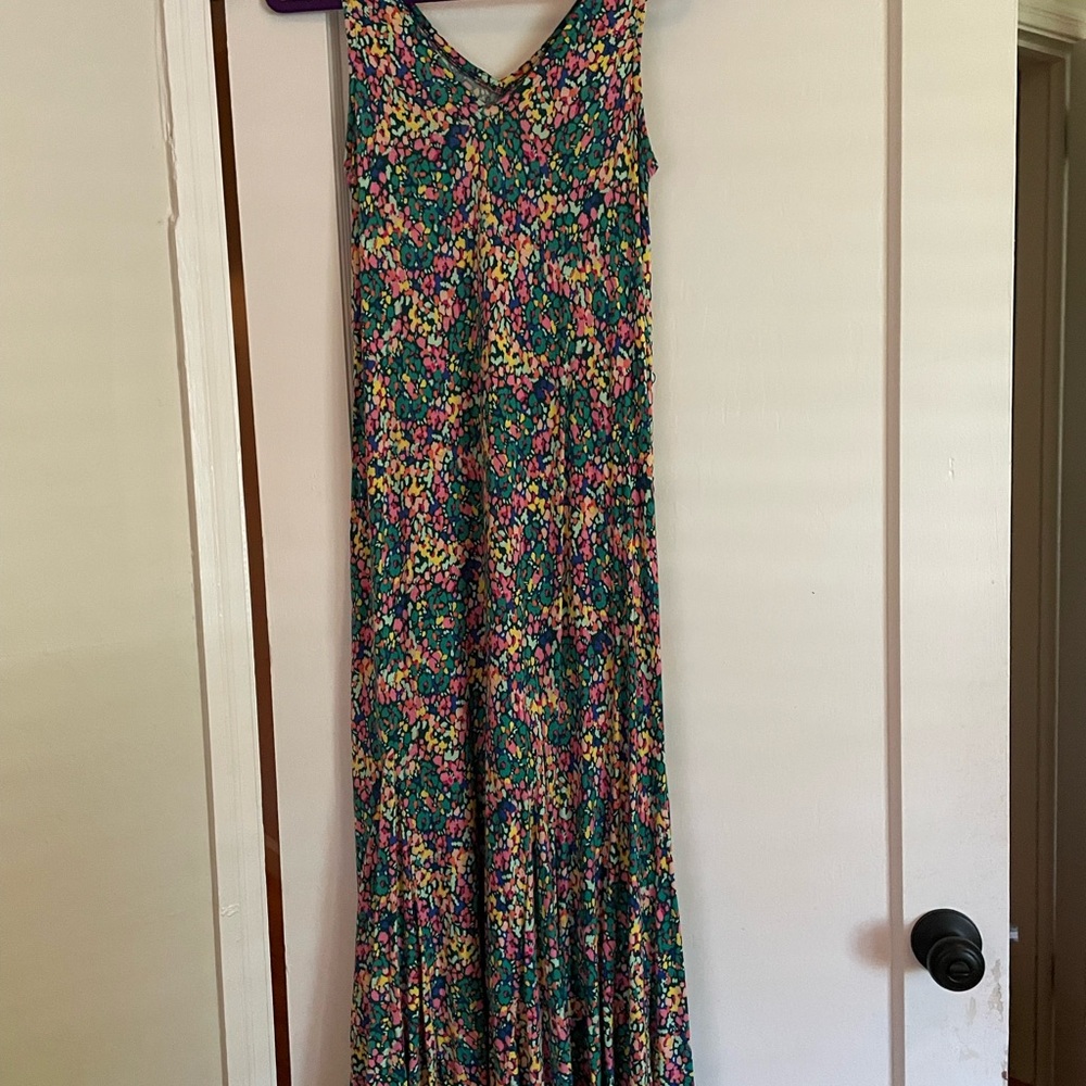 Floral Maxi Dress